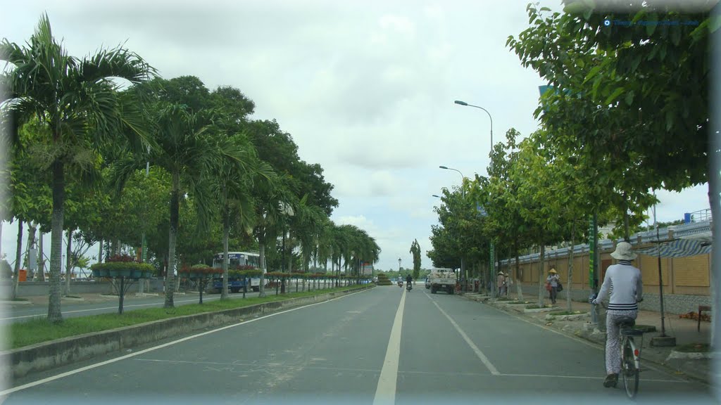 Ðuờng - Lê Lai - Street by Thắng Nguyễn Xuân