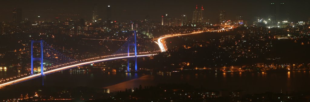 Bosporus-Brücke - Boğaziçi Köprüsü by 360 ° .    . . ヅ