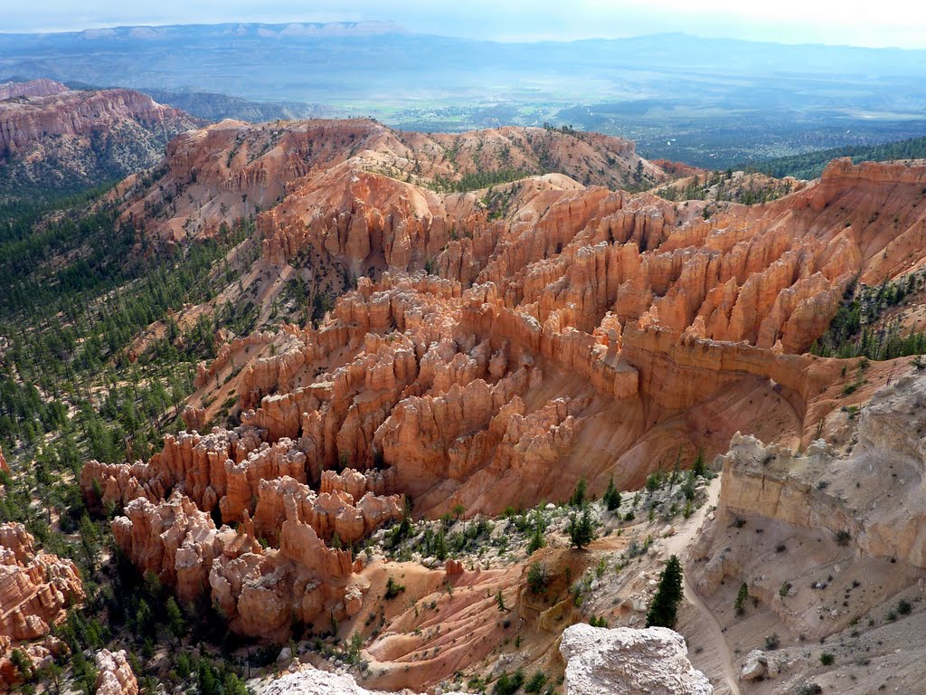 A landscape of Bryce Canyon. by Spiritualized Kaos