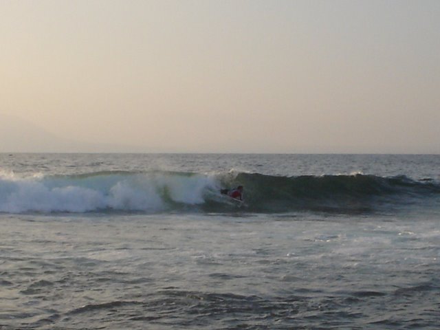 Corriendo en La Punta by ACarmonaC