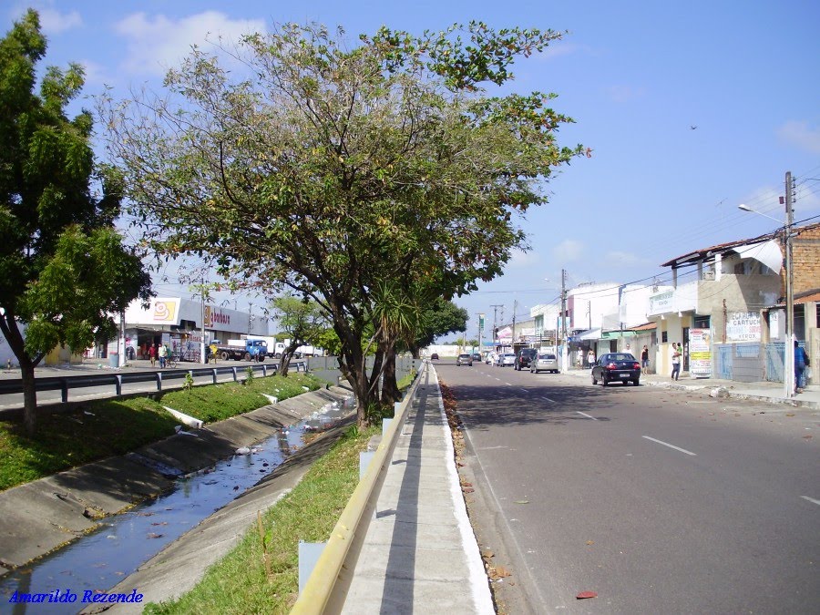 Aracaju-Sergipe-Av. Gentil Tavares by Amarildo Rezende