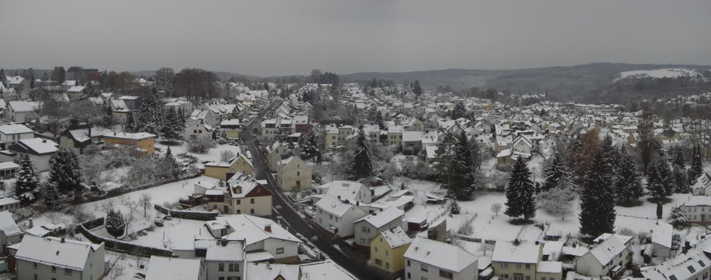 Winterpanorama in Höhr 2 by Zdoc