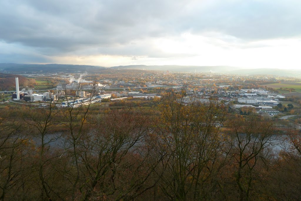 Dortmund Hohensyburg 2010 by Florian Mazur