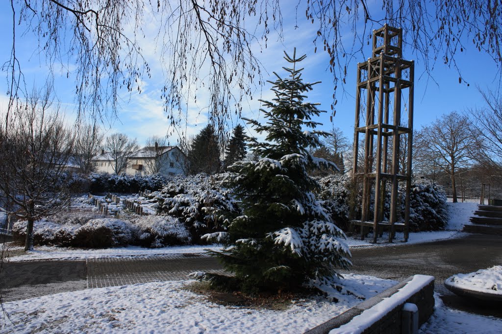 Büchenbronn friedhof by antonietaschulze