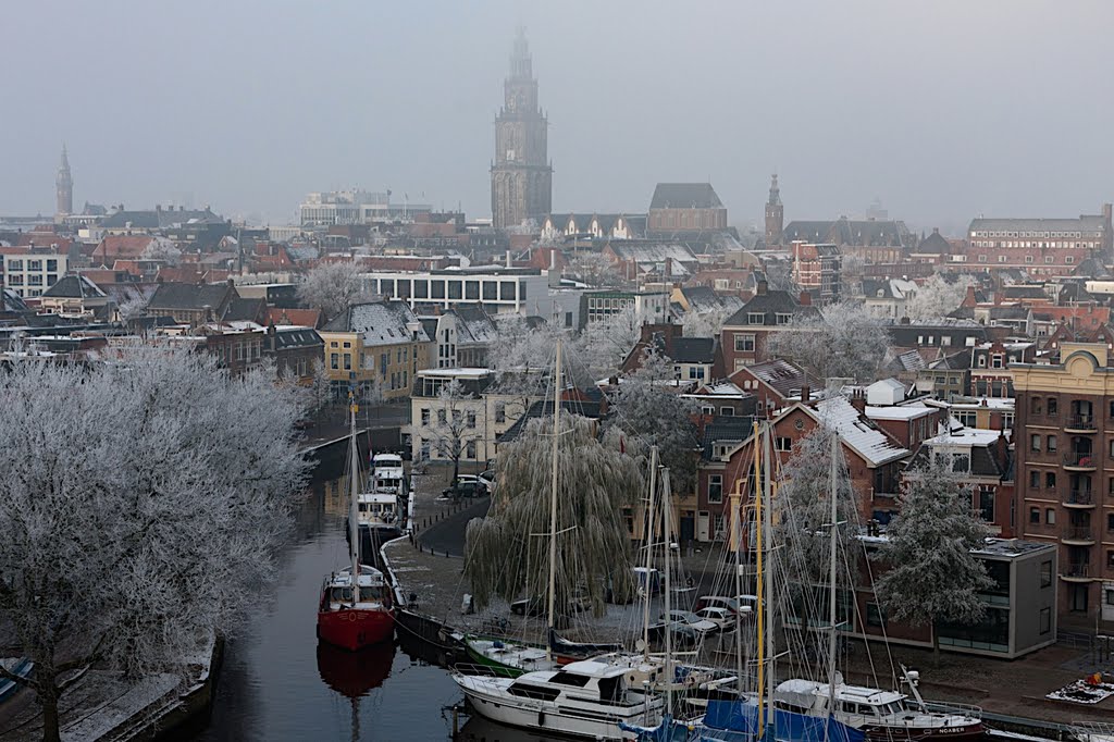 Binnenstad-Oost, Groningen, Netherlands by Siebrand