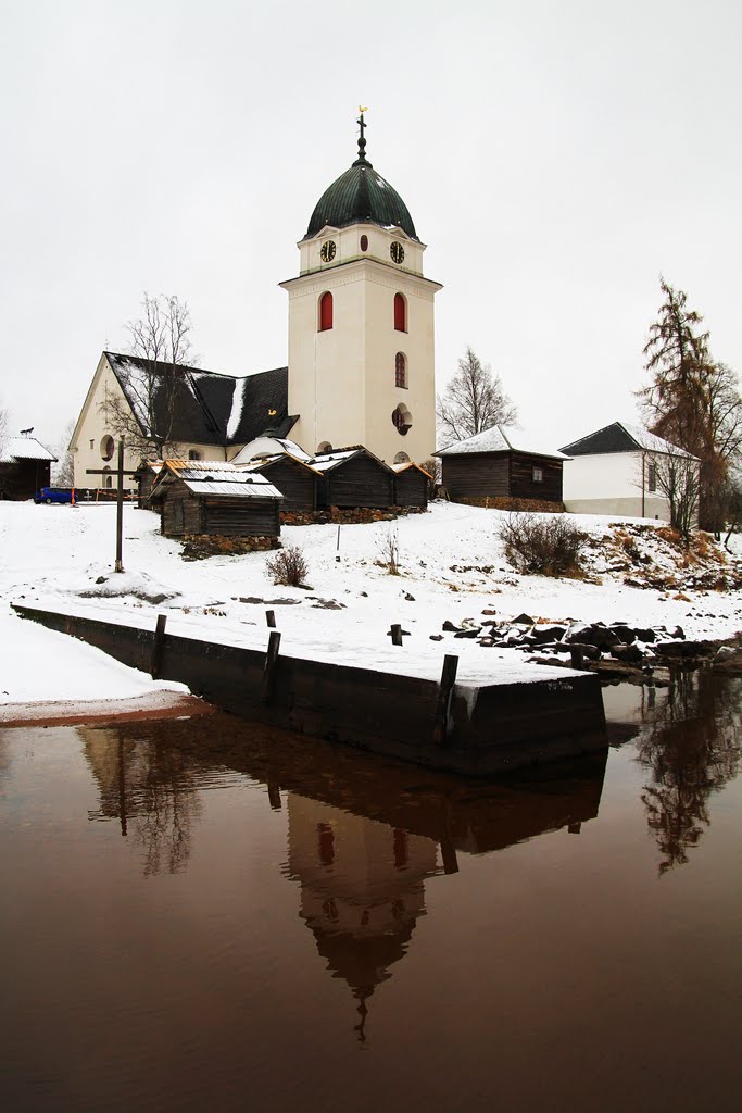 Church of Rättvik by matsljungberg