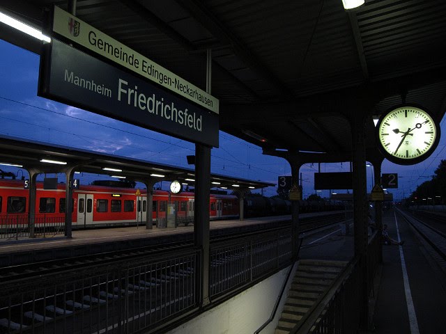 Bahnhof Friedrichsfeld - MOC by Fotogruppe Edingen HDW