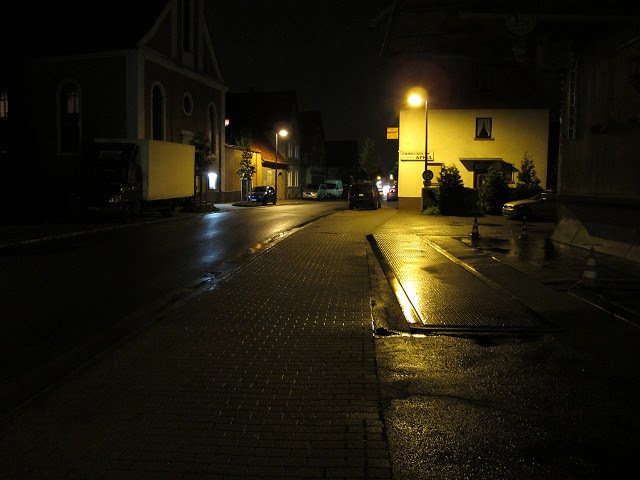 Abendstimmung in der Hauptstraße - MOC by Fotogruppe Edingen HDW