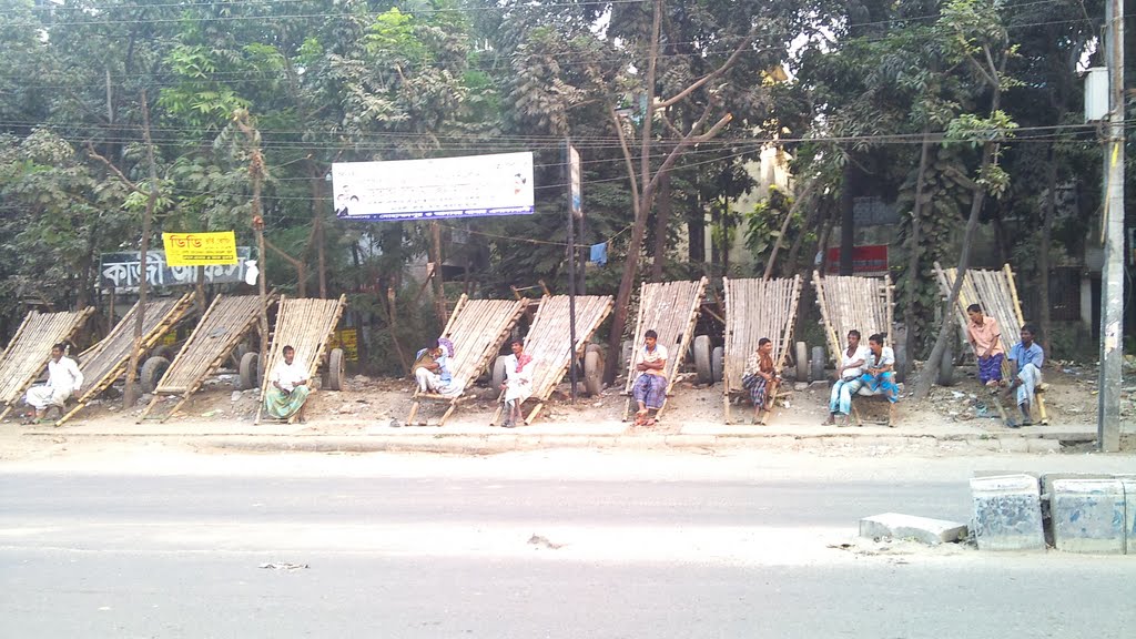 A Cart Stand by rajib_bangladesh