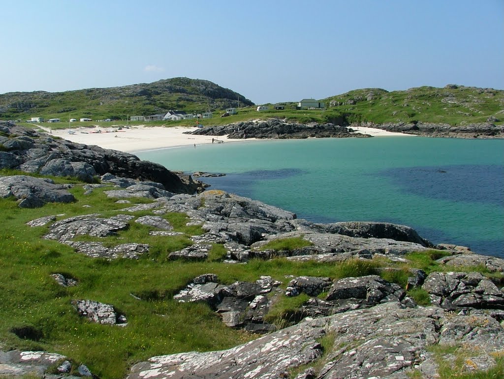 Achmelvich Beach by DONALD