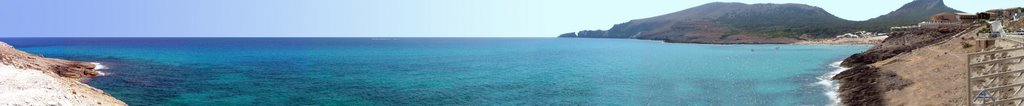 Cala Mesquida, 180 Degrees, Panorama (Mallorca) by a.alex