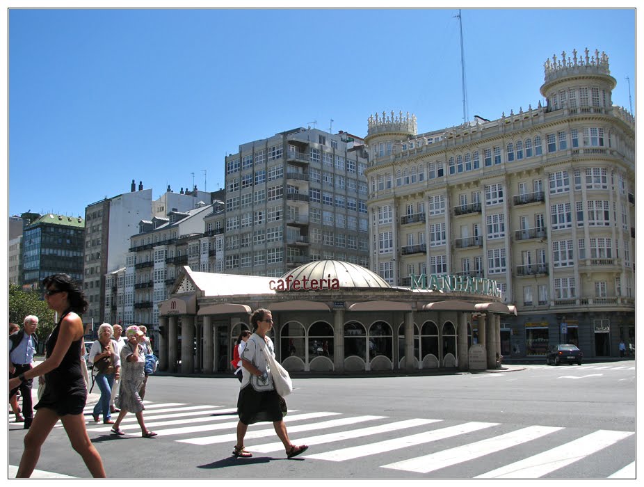 Praza de Pontevedra by André Barragon