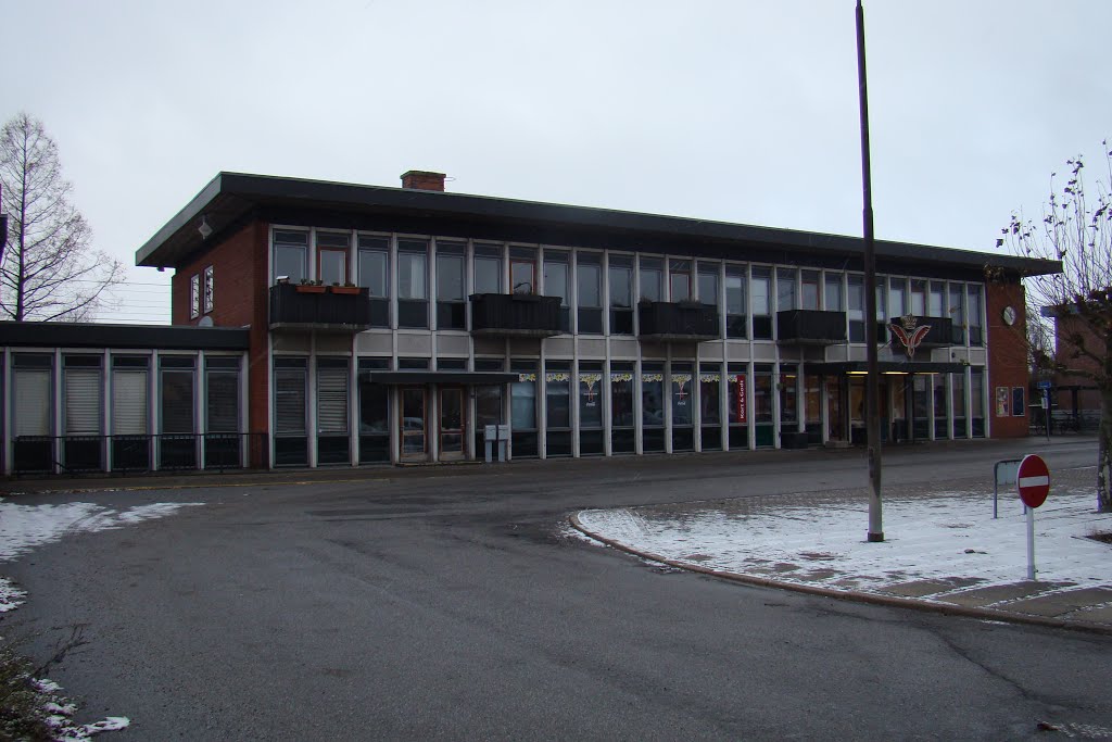 Rødekro Jernbanestation, 28 november 2010 by papkassen