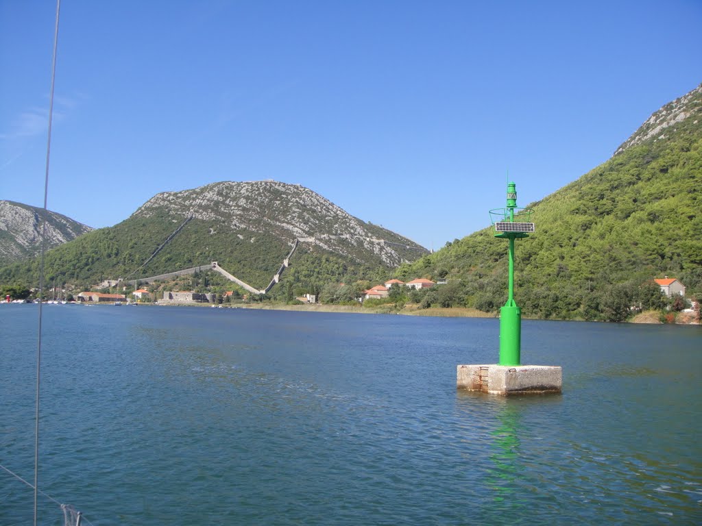 Peljesac Ston Kroatië by Marga van Rijssel