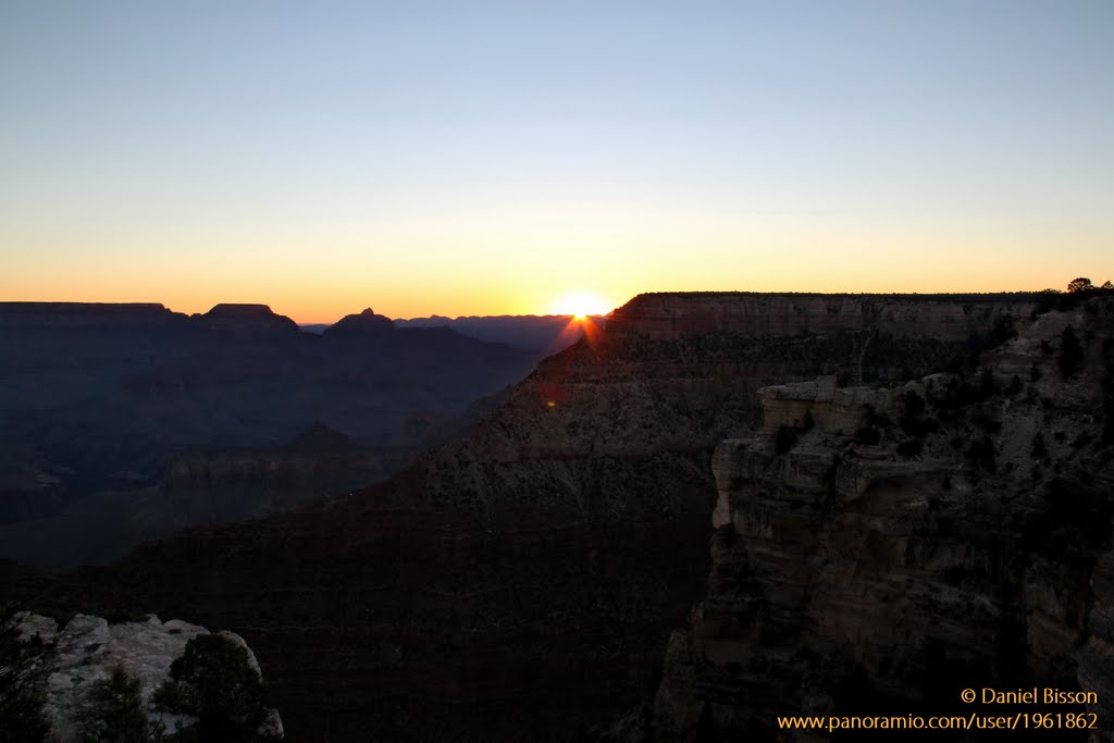 Sunrise at Mather Point, Grand Canyon National Park, Arizona (U.S.A.) by Daniel.Bisson