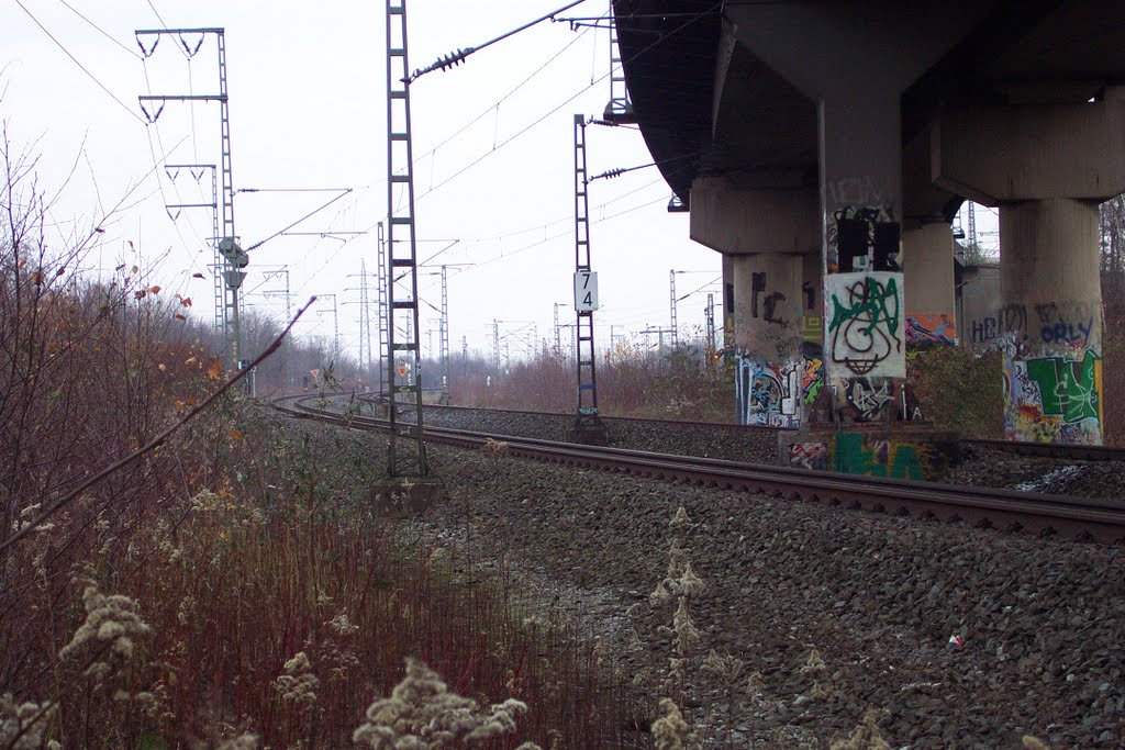 Unter der Brücke by Hurrug