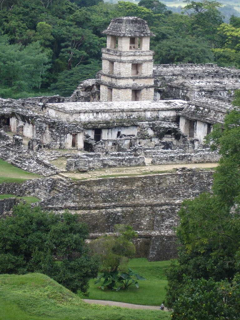 Ruta Maya Palenque Chiapas by fidel gonzalez