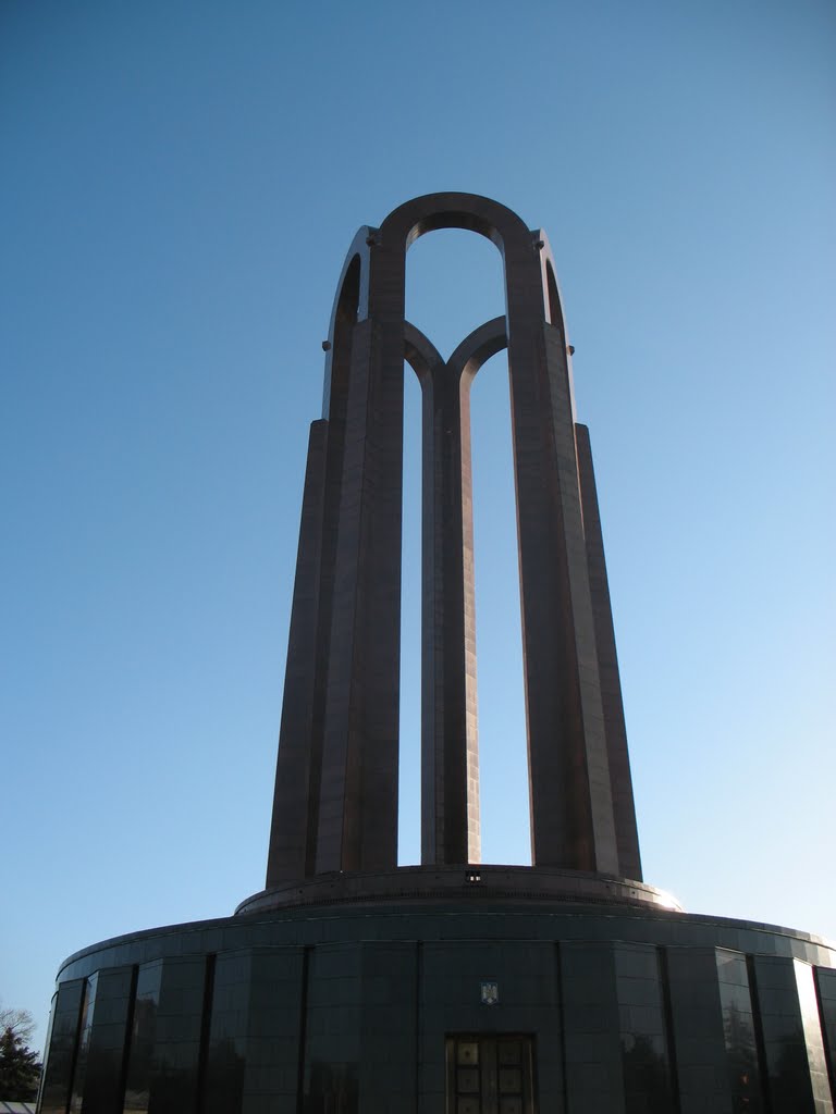 Mausoleul Din Parcul Carol by Mitrache Ionut