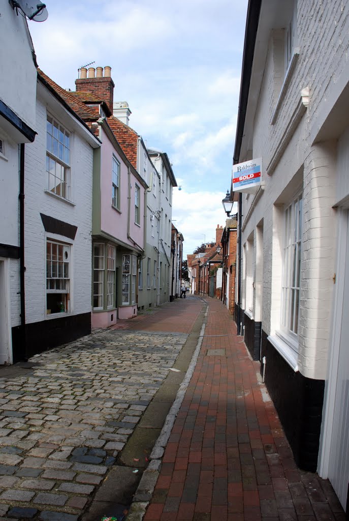 Middle Row, Faversham, Kent by Tim Hoare