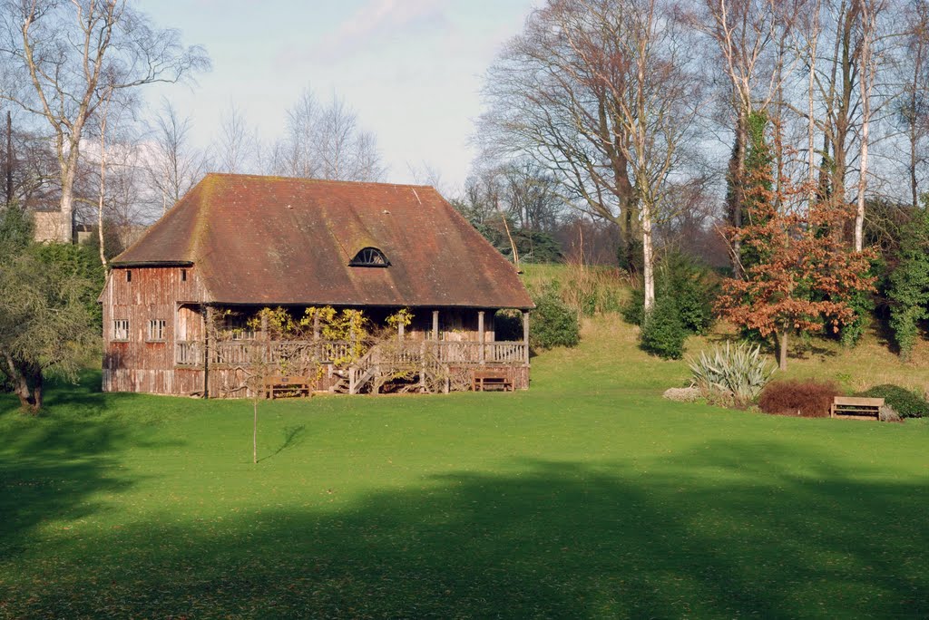 Summer house at Leeds Castle by Tim Hoare