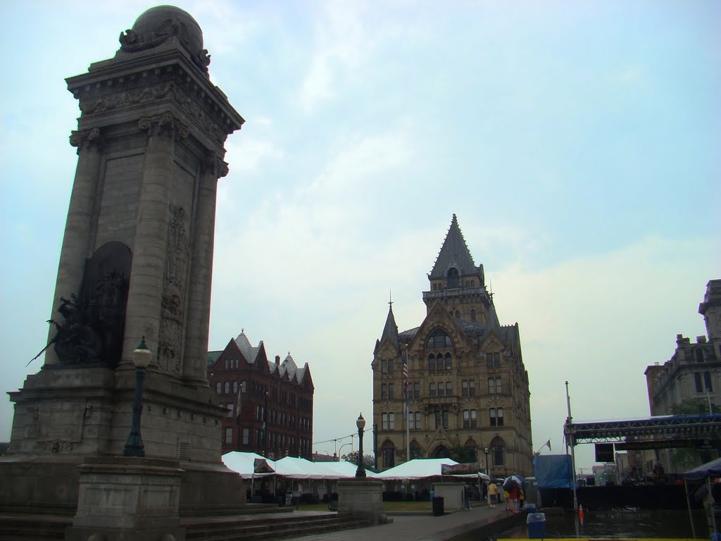 Syracuse, NY: Clinton Square by bfgb