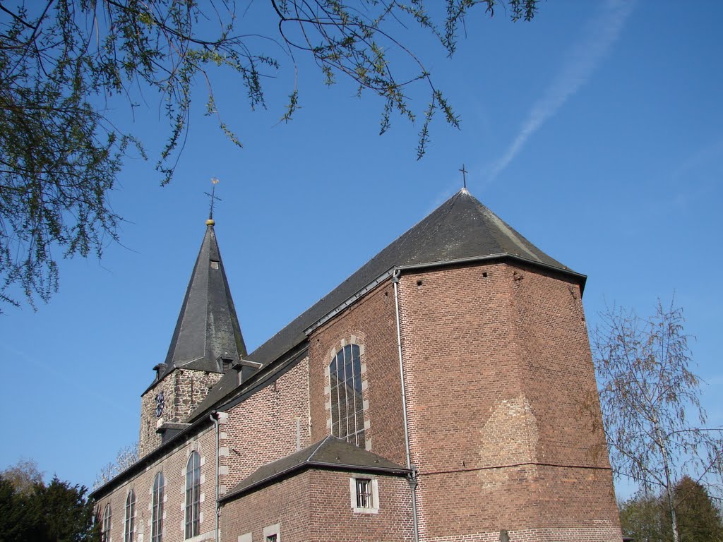 Sint-Martens-Voeren church by Etienne Van Wambeke