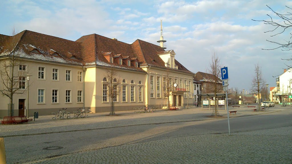 Old Train Station Luckenwalde by hacnic4