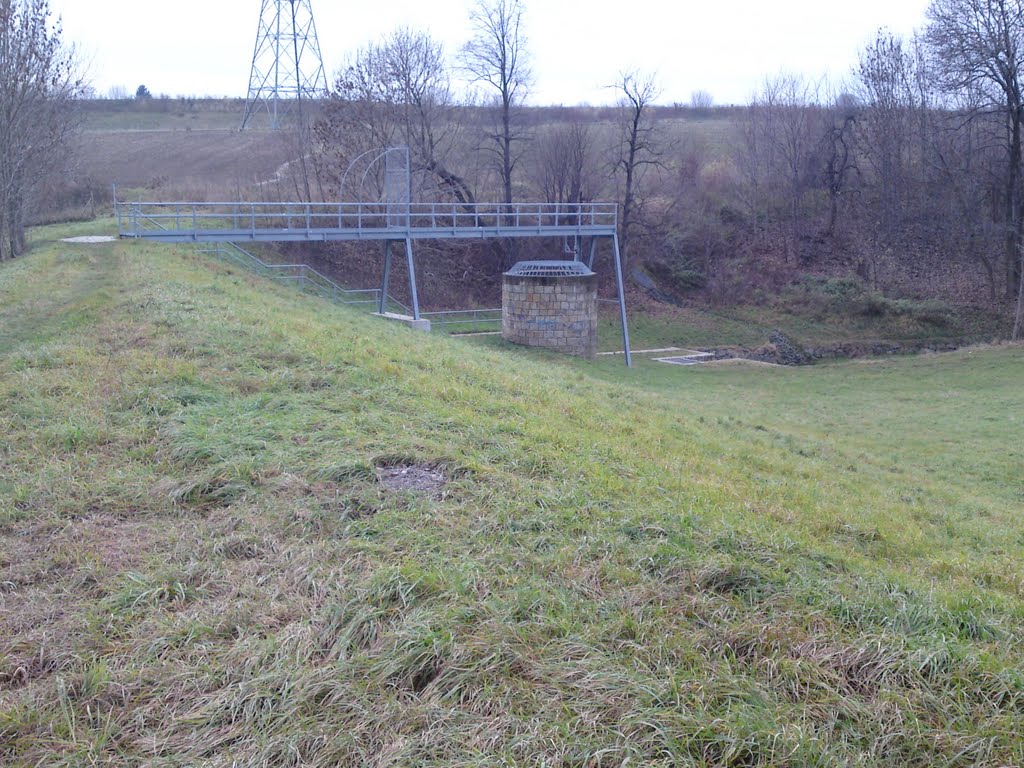 Hochwasserrückhaltebecken Gorbitzbach II ( 21.11.2010 ) by Georg Mischke