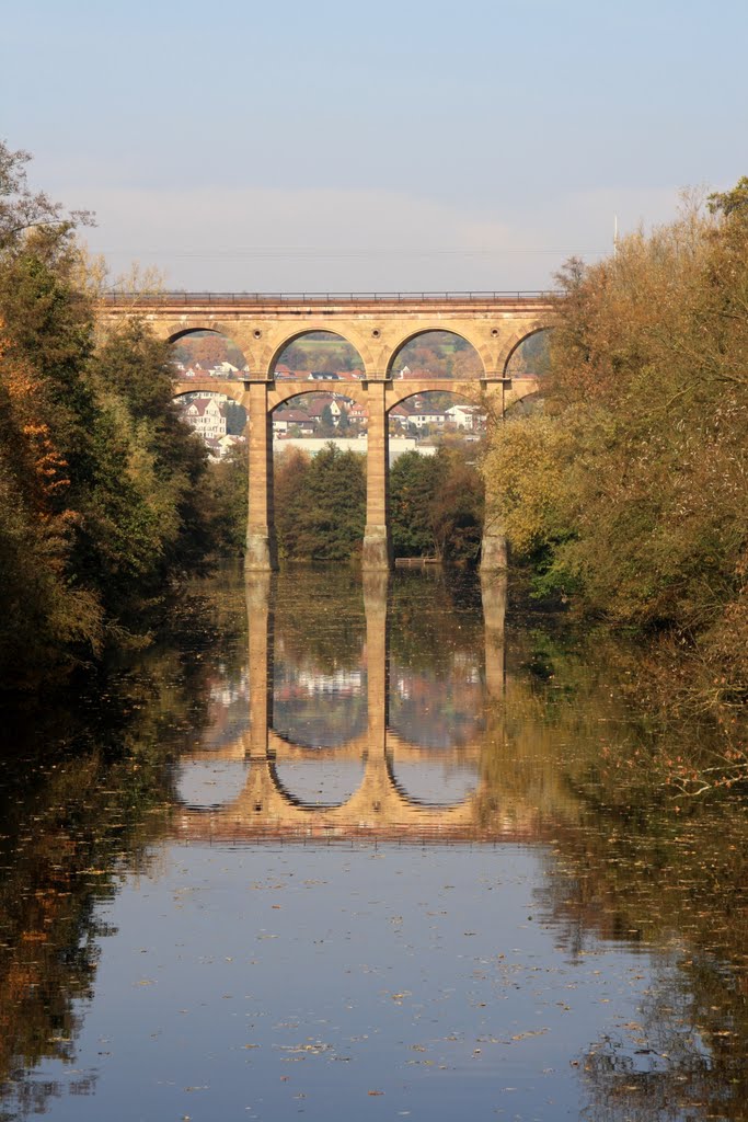 Viadukt im Spiegel by Serena1108