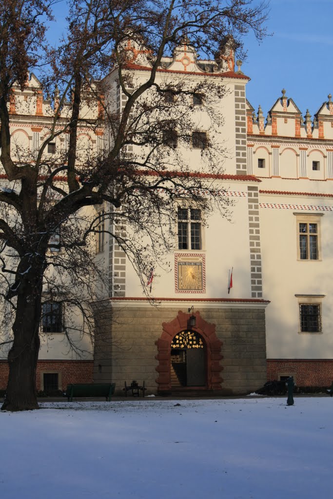 Baranow Sandomierski Castle by Benedetto Bozano