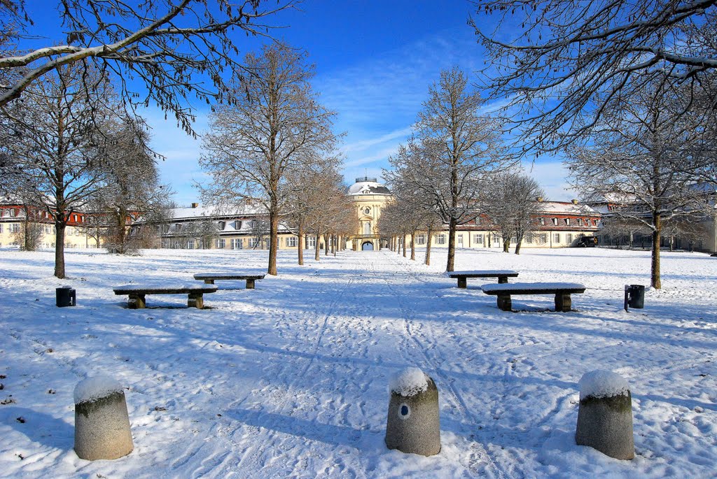 Stuttgart Schloss Solitude by gegenwart.foto