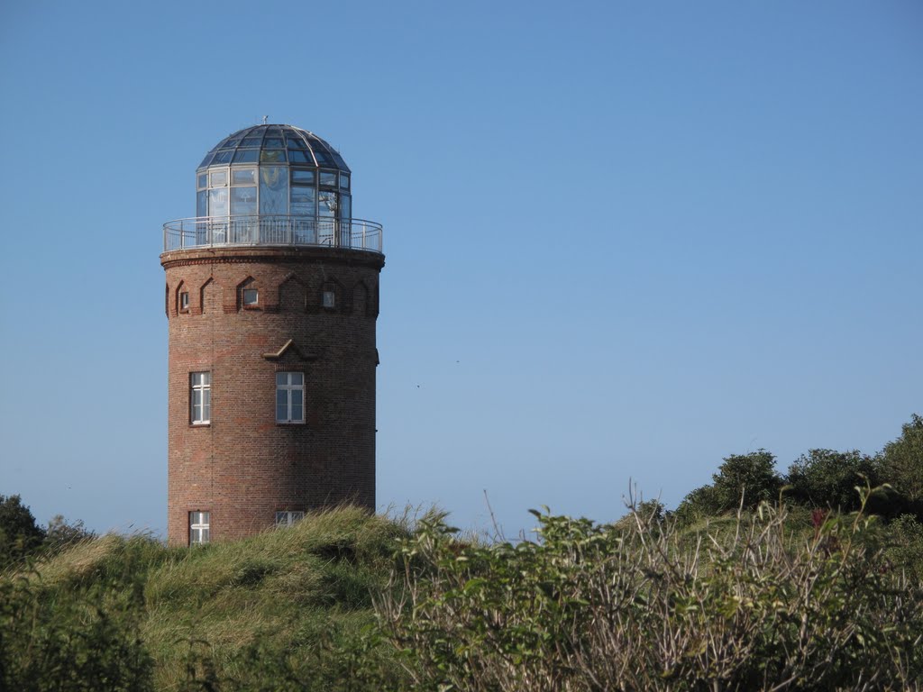 RÜGEN - Cap Arcona: This was supposed to be a radio tower by Andra MB