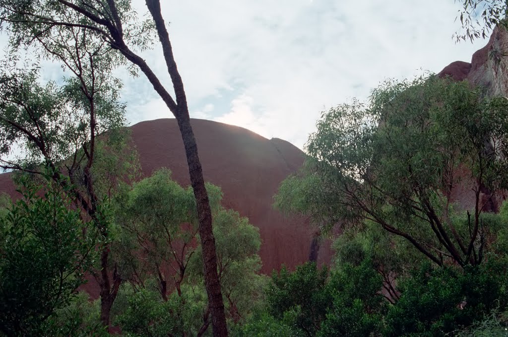 Uluru Mutitjulu Northern Territory 0872, Australien by Guido Freiherr von R…