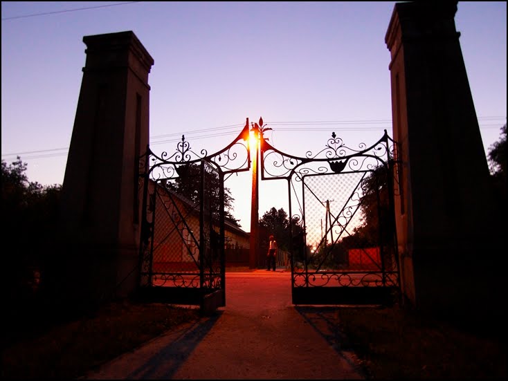 Debrecen-Pallag 2010.A Mezőgazdasági akadémia kapuja. by Barabás László