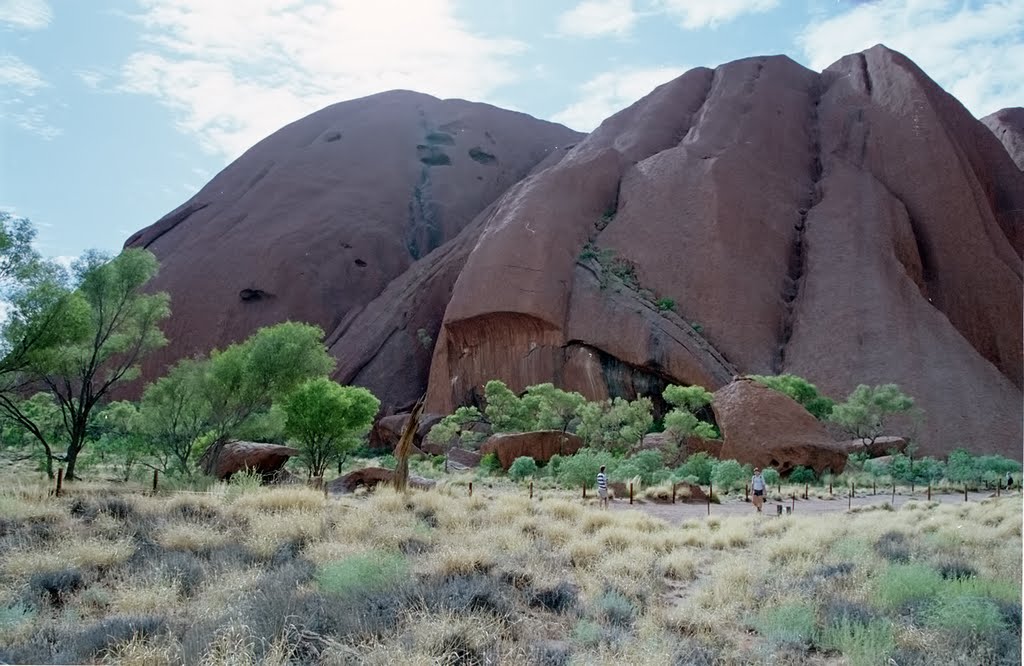 Uluru Mutitjulu Northern Territory 0872, Australien by Guido Freiherr von R…