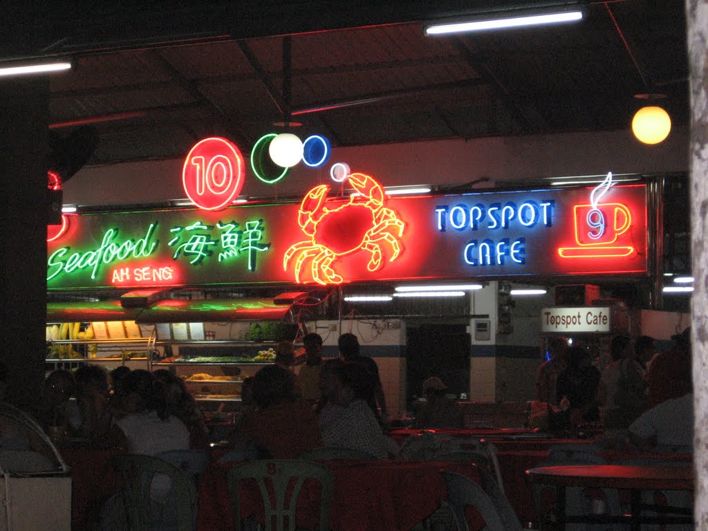 Top spot food court by 9m8cc