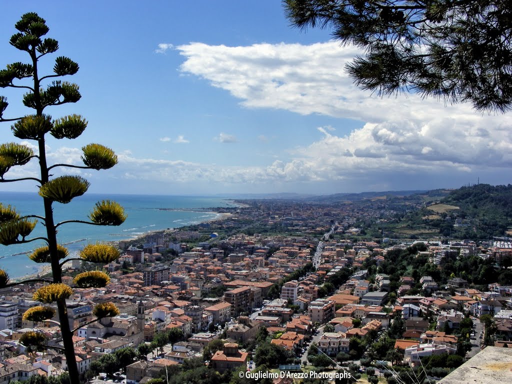 Panorama di Grottammare by Guglielmo D'Arezzo