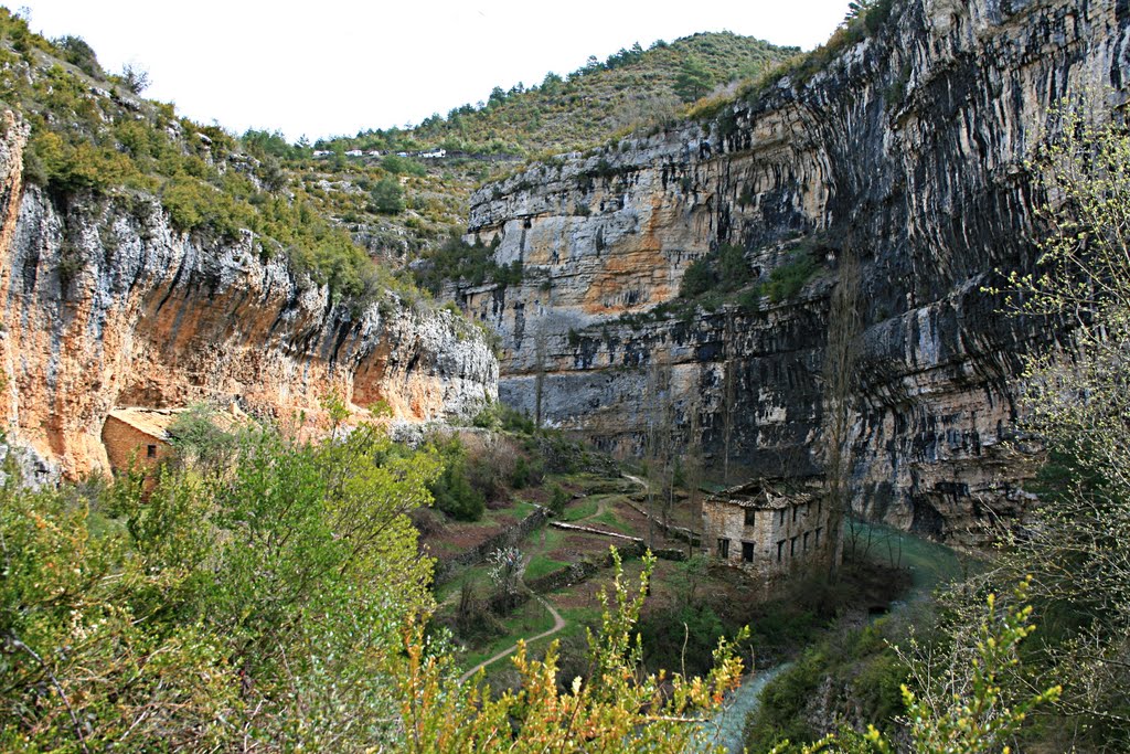 MOLINO DE LECINA by ANGEL LUENGO