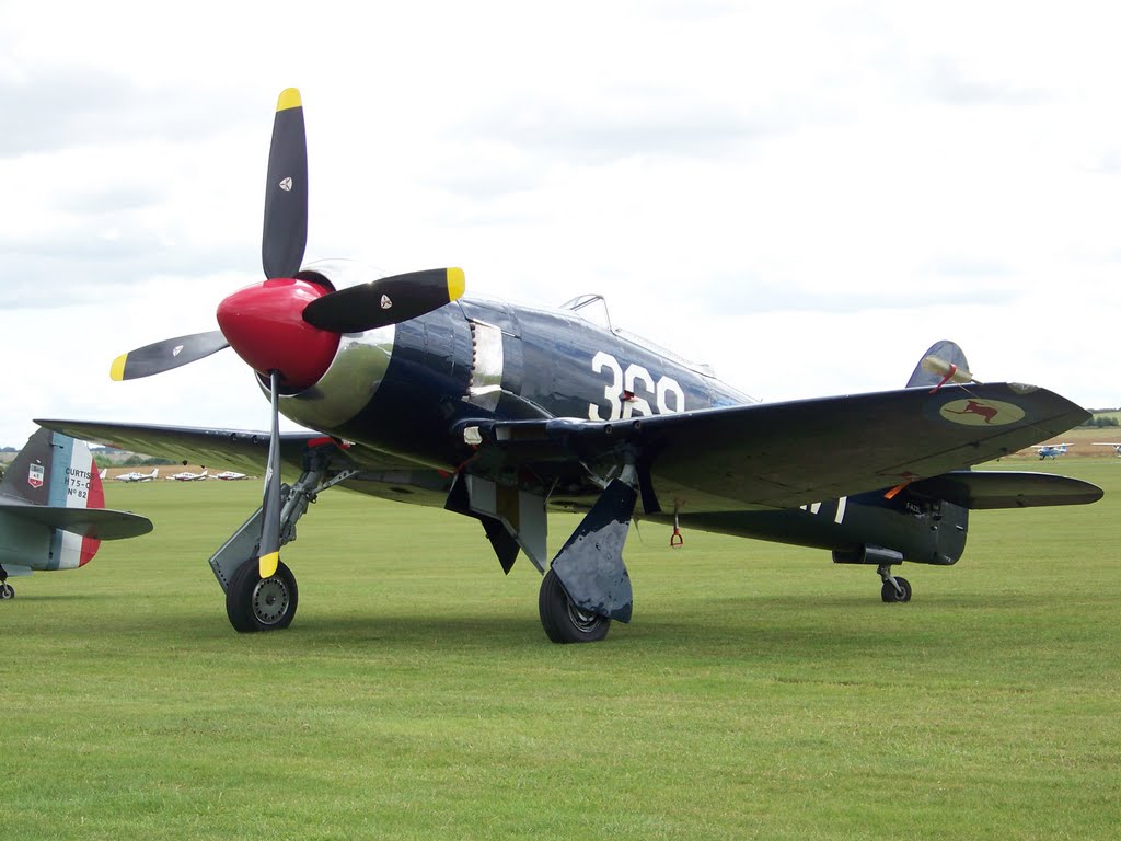 Duxford Airshow by Buxybuell