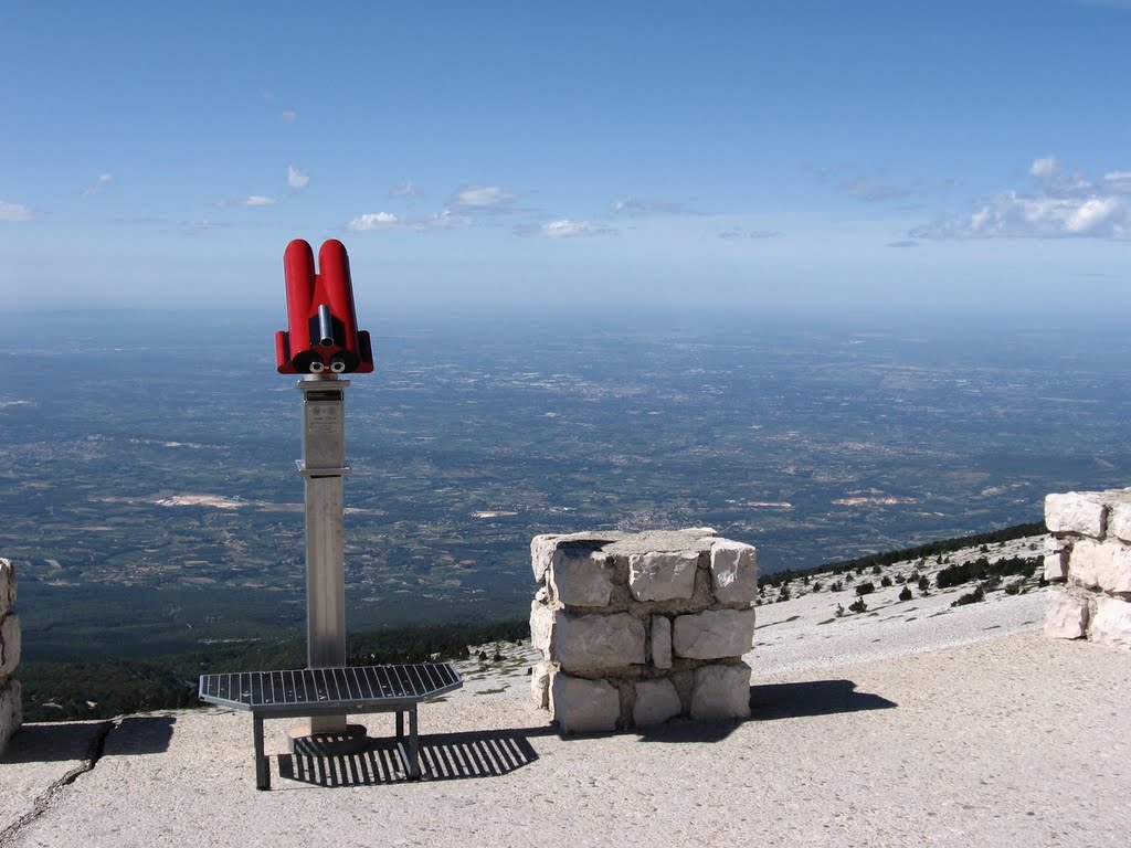 Mont Ventoux - panorame by KoenRaad