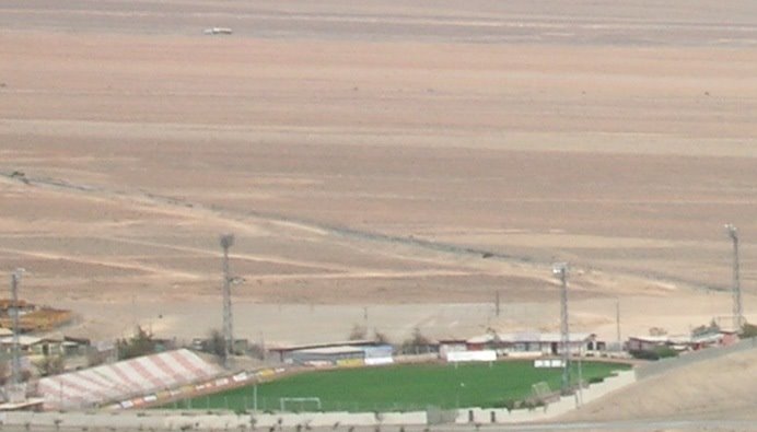 Estadio el Cobre, El Salvador, Atacama, Chile by Pablo Salinero de Iza