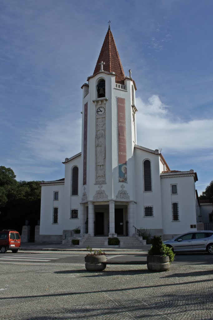 Igreja do Bombarral by João Paulo Coutinho