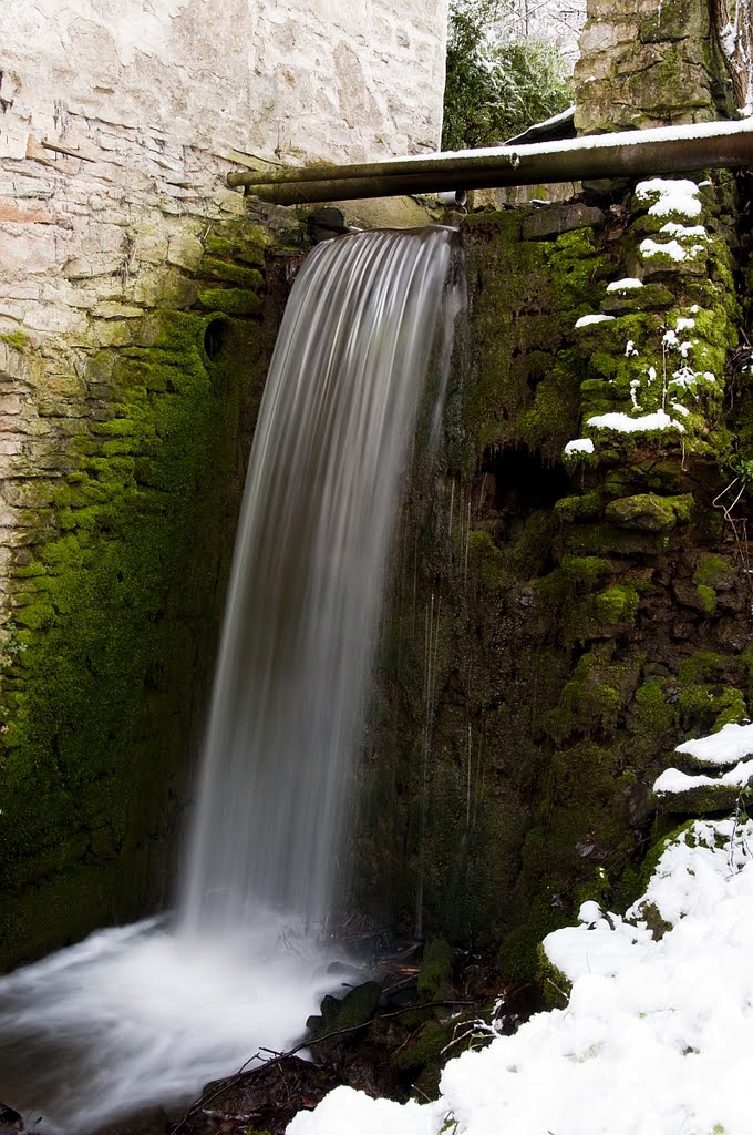 Water Mill Without Wheel (Vizimalom kerék nélkül) by Zoli Tál