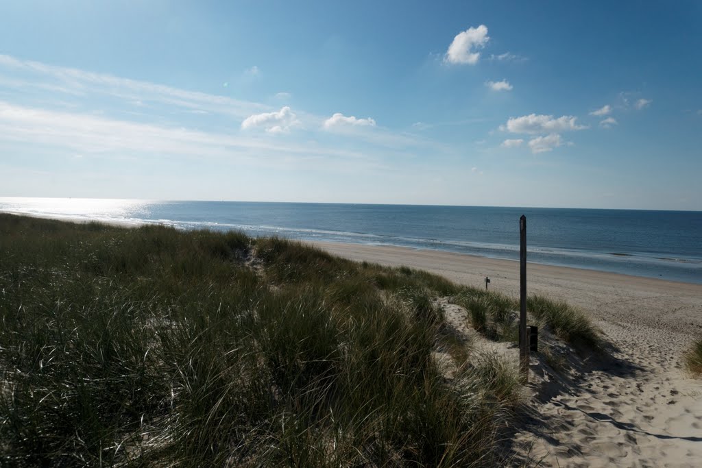 Texel - De Muy - View WSW towards the North Sea by txllxt TxllxT