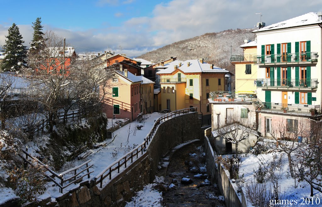 Il Rio Freddo a Santo Stefano d'Aveto (Novembre 2010) by GiamesPhoto (Giacomo A. Turco)