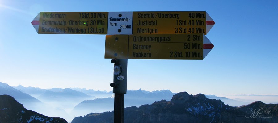 Gemmenalphorn, 2061m by Mel