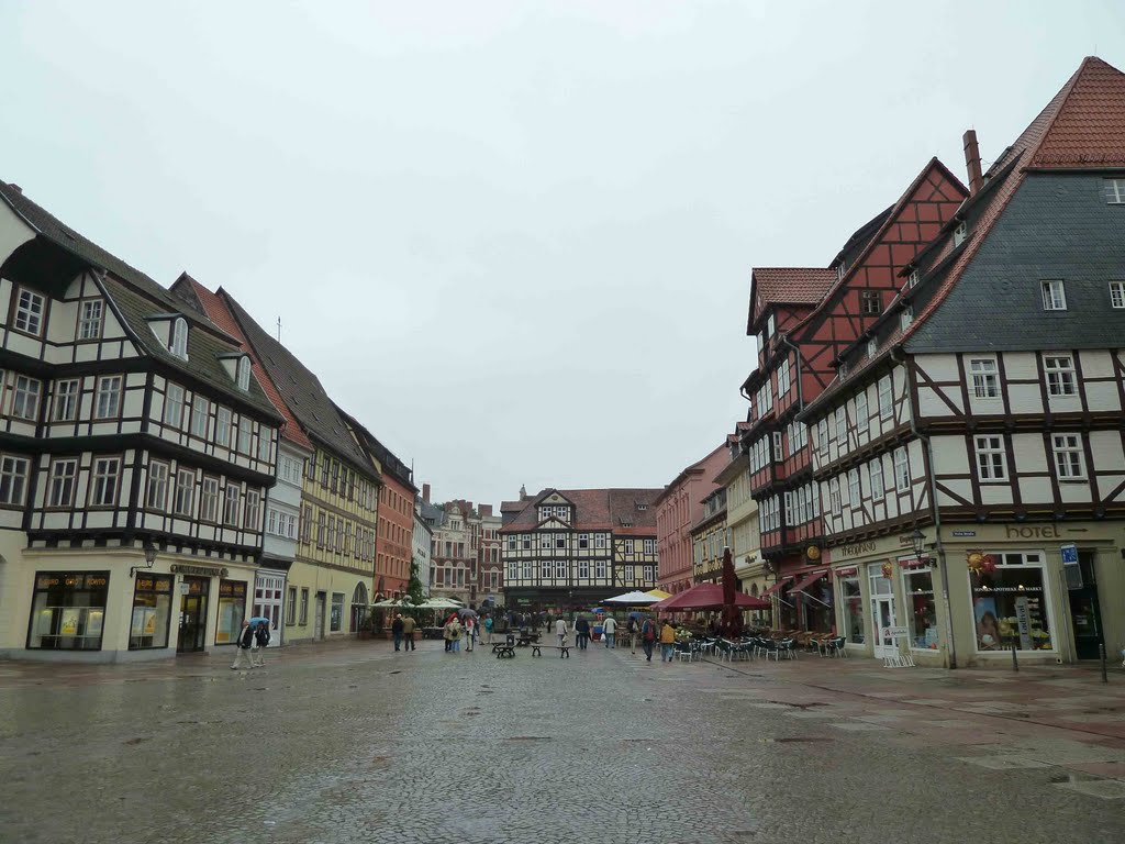 Quedlinburg: Ein sehr schöner Ort „www.archicultura.ch“ by www.archicultura.ch