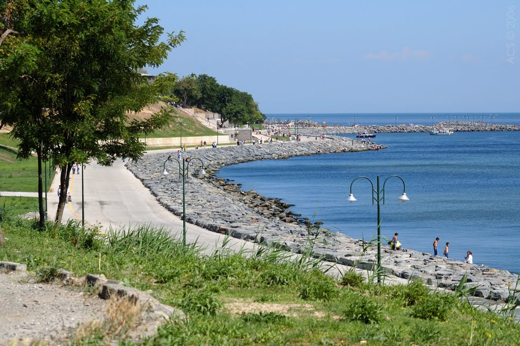 General View of Coast in Florya (June, 06) by Ahmet Cuneyt Selcuk