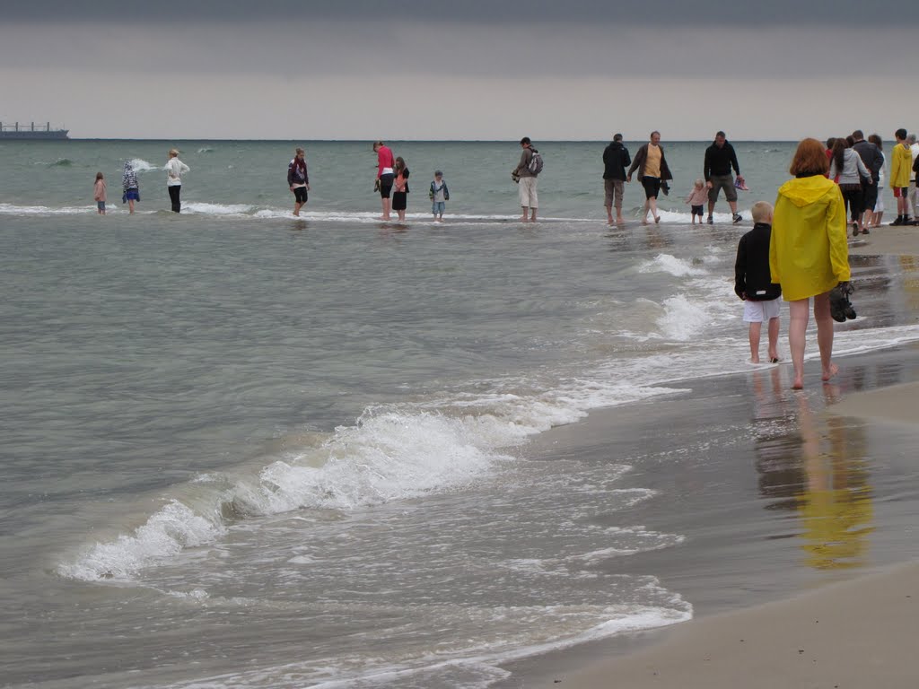 'We've Gone As Far As We Can Go' - Grenen, Skagen, Jutland, Denmark (Note: This part of Skagen is changing constantly because of the currents. The place where the two oceans Skagerak and Kattegat meets) by Jan Sognnes