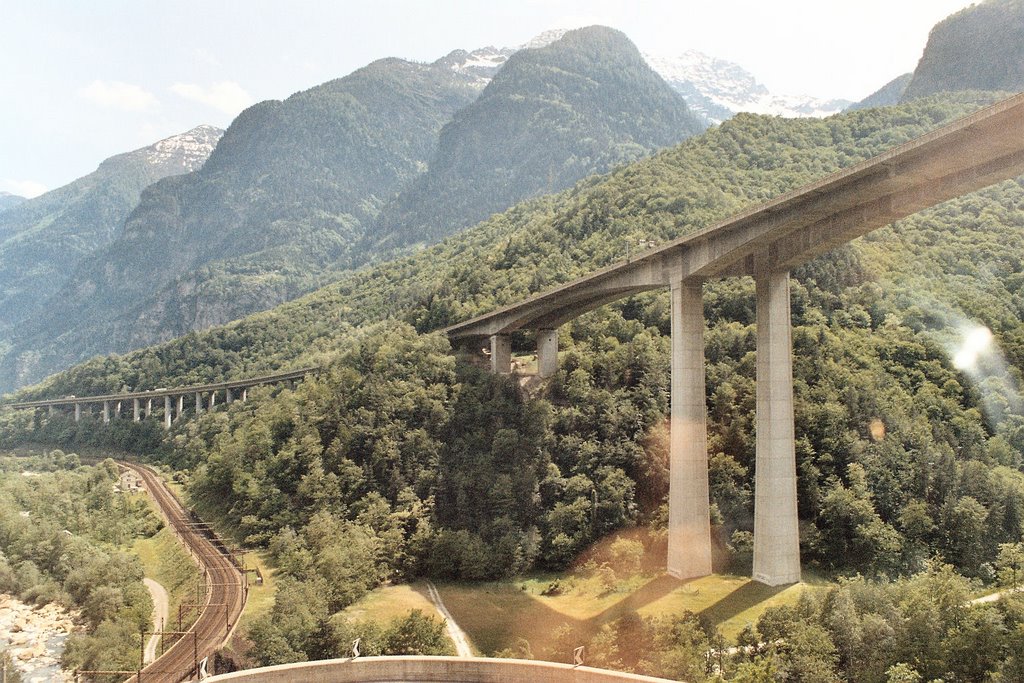 Gothard Pass by cep